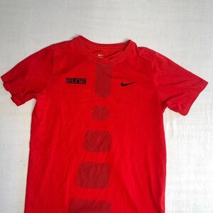 Nike Boys Athletic Cut Dri-Fit T-Shirt